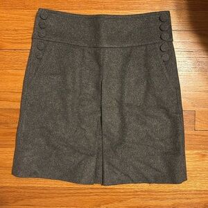 Beautiful j crew wool skirt